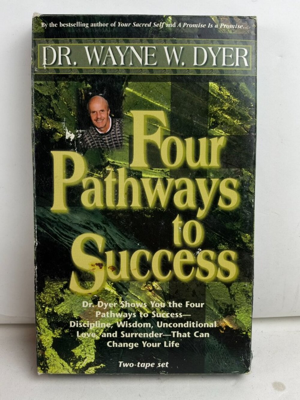 Dr Wayne Dyer Four Pathways to Success Cassette ⚠️ Tape 2 Only Tape 1 Missing